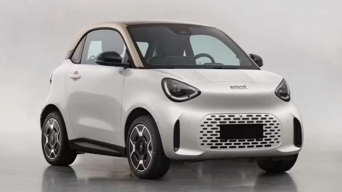 Smart #2: Αποκαλύφθηκε το εσωτερικό του νέου ηλεκτρικού Fortwo