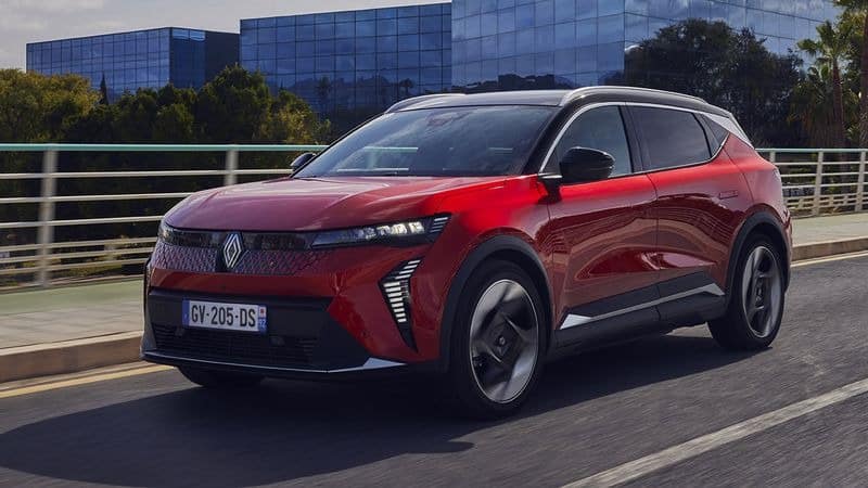 Νέο Renault Scénic 6: AWD, 800V, έως 500 PS και αυτονομία 1.400 χλμ.