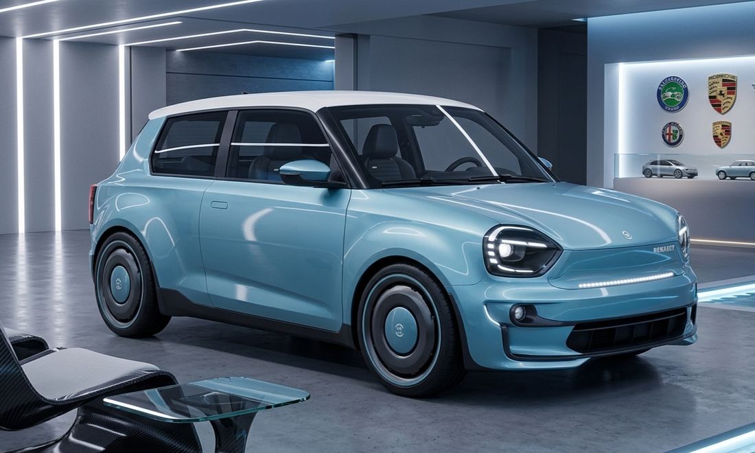Το Trabant που όλοι σνόμπαραν, επιστρέφει ως ηλεκτρικό;