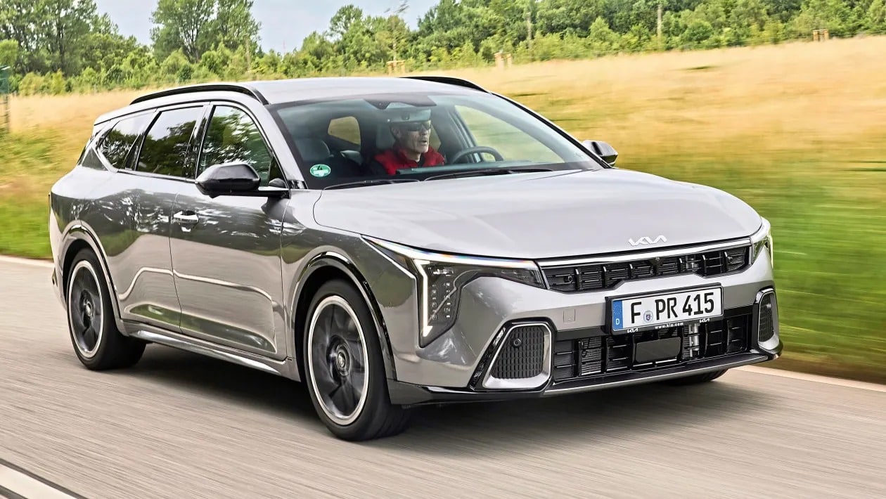 Kia K4 Sportswagon: Το station wagon που θέλει να βάλει τα SUV στη... ναφθαλίνη