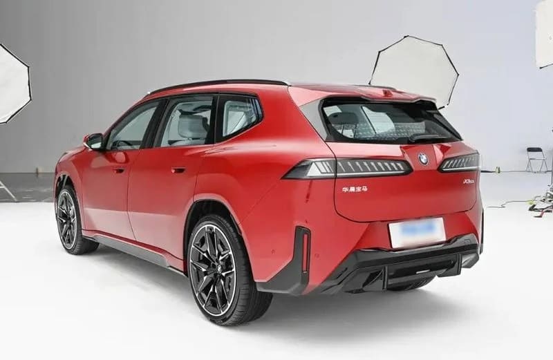 BMW iX3 L: Η κινεζική έκδοση που αλλάζει τα δεδομένα