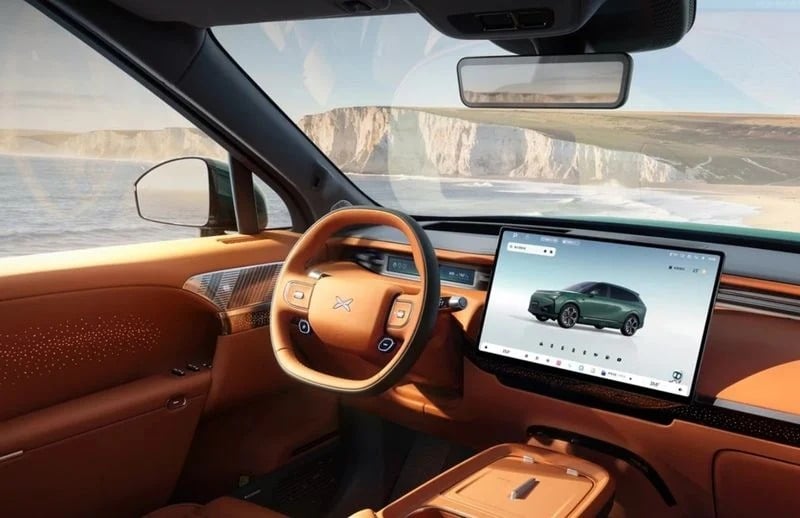 Αυτό είναι το νέο 6θέσιο Xpeng G9L για την Ευρώπη