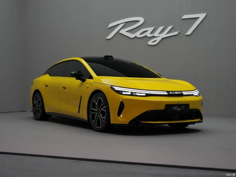GAC Aion Ray 7: Το νέο ηλεκτρικό μοντέλο που βάζει στο στόχαστρο το Xiaomi SU7