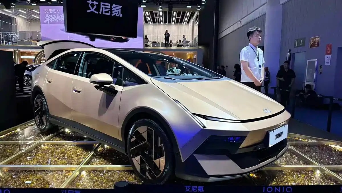 Hyundai Ioniq V: 650 χλμ. αυτονομία, 225 PS και τιμή από €17.600 στη Κίνα