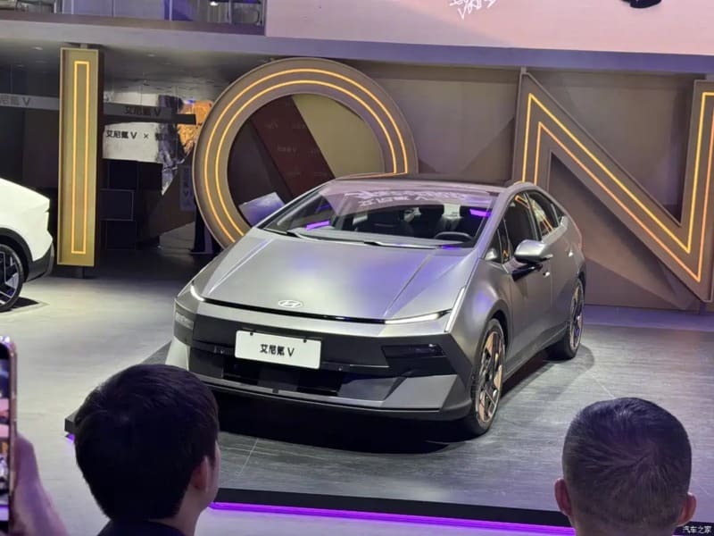 Hyundai Ioniq V: 650 χλμ. αυτονομία, 225 PS και τιμή από €17.600 στη Κίνα