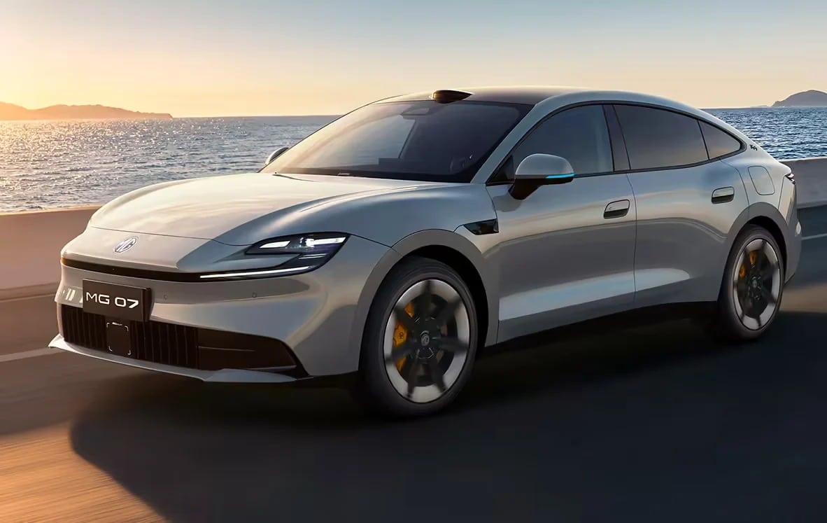 MG 07 PHEV: 1.745 km με ένα γέμισμα