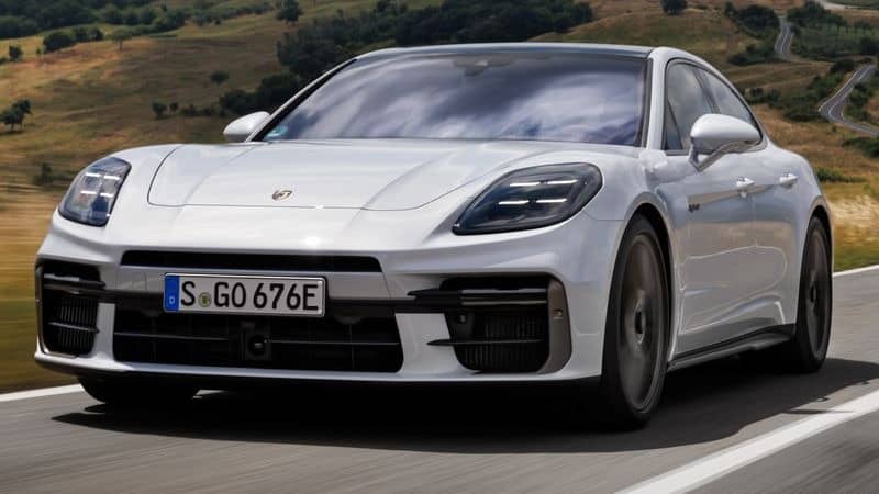 ίτλοι τέλους για την Porsche Taycan (;)