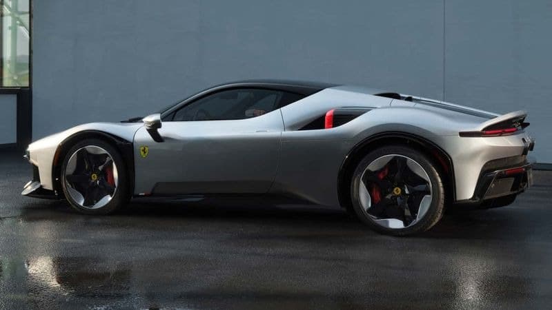 Ferrari CZ26: Αυτή είναι η μια και μοναδική PHEV Ferrari των 1.000 ίππων