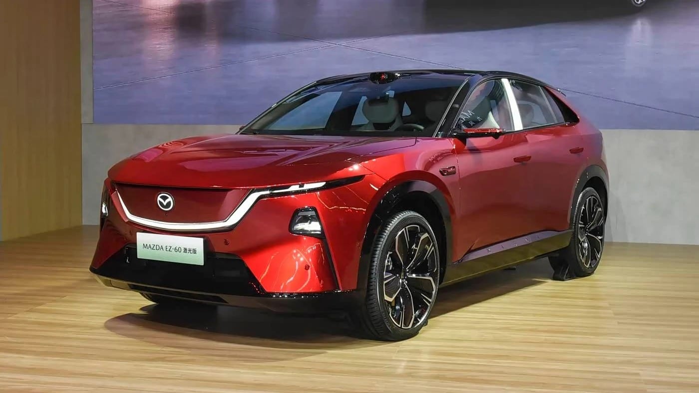 Mazda CX-6e: Αποκτά LiDAR και πιο προηγμένη αυτόνομη οδήγηση