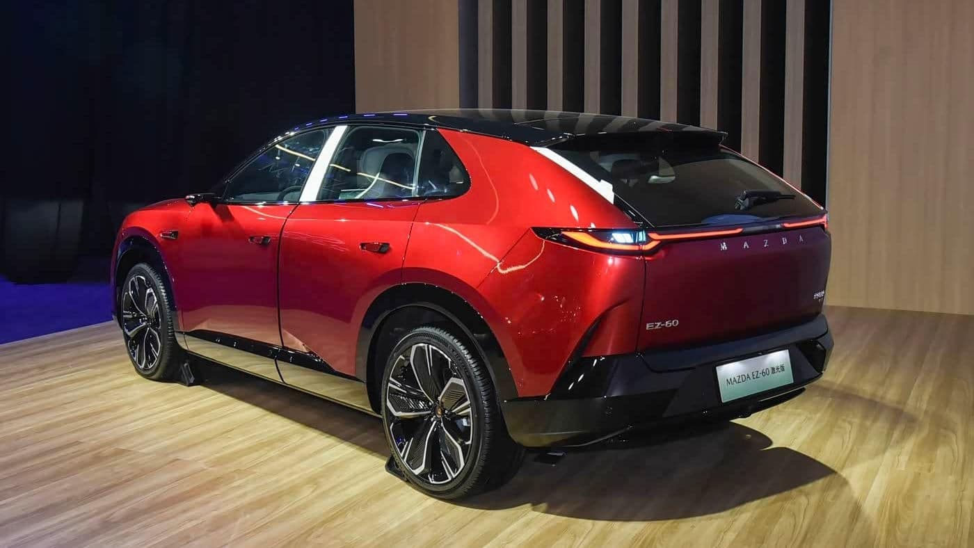 Mazda CX-6e: Αποκτά LiDAR και πιο προηγμένη αυτόνομη οδήγηση
