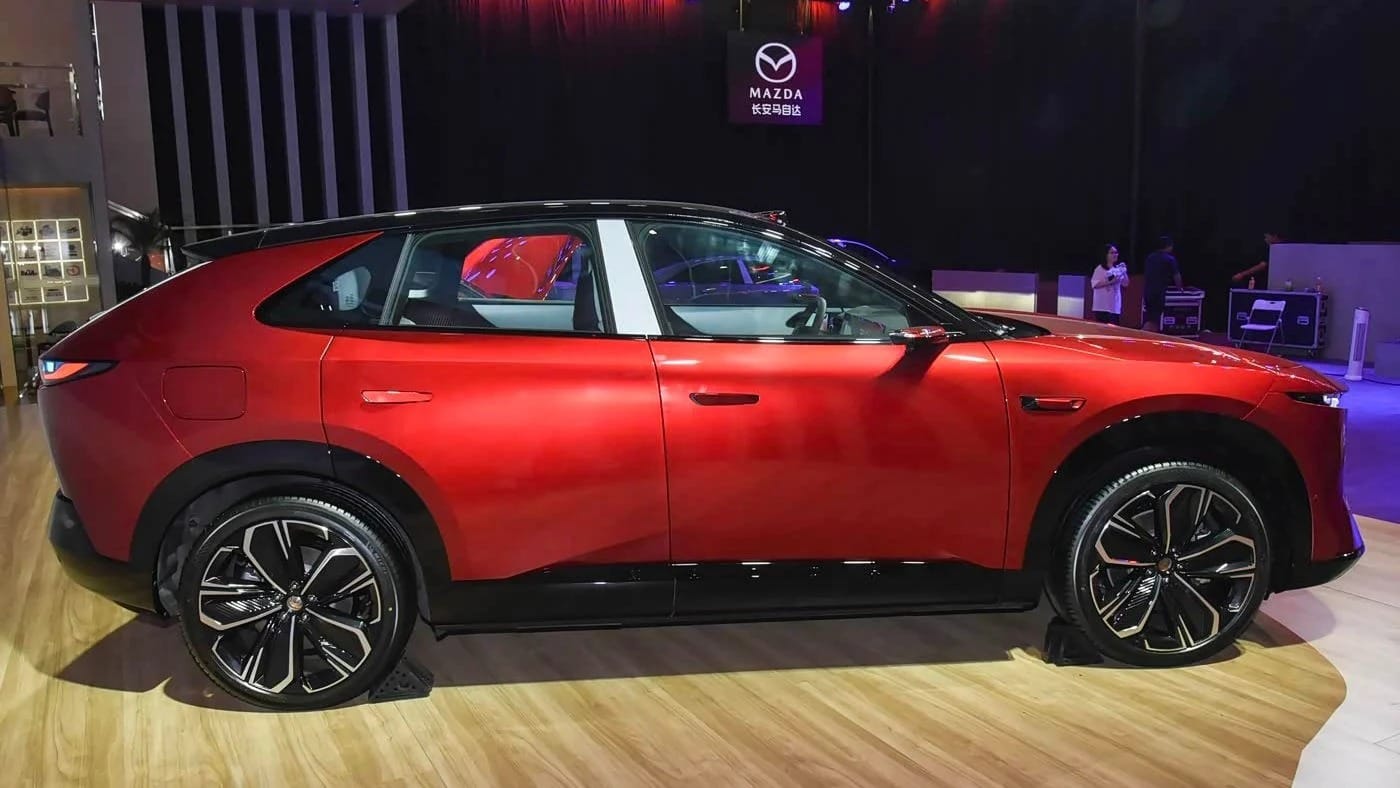Mazda CX-6e: Αποκτά LiDAR και πιο προηγμένη αυτόνομη οδήγηση