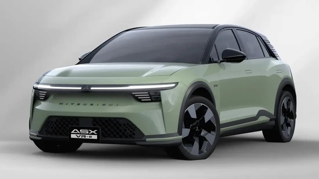 Το νέο AWD Mitsubishi ASX είναι ηλεκτρικό και κατασκευάζεται από την εταιρεία που κατασκευάζει το iPhone