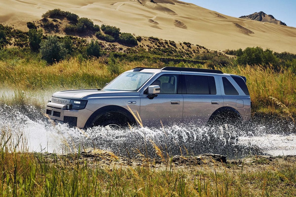 Έγινε χαμός με το Freelander 8: Πάνω από 10.000 παραγγελίες σε 48 ώρες!