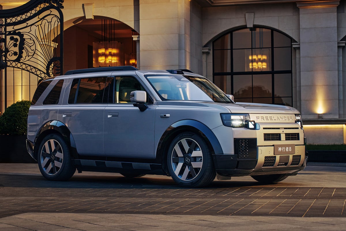 Έγινε χαμός με το Freelander 8: Πάνω από 10.000 παραγγελίες σε 48 ώρες!