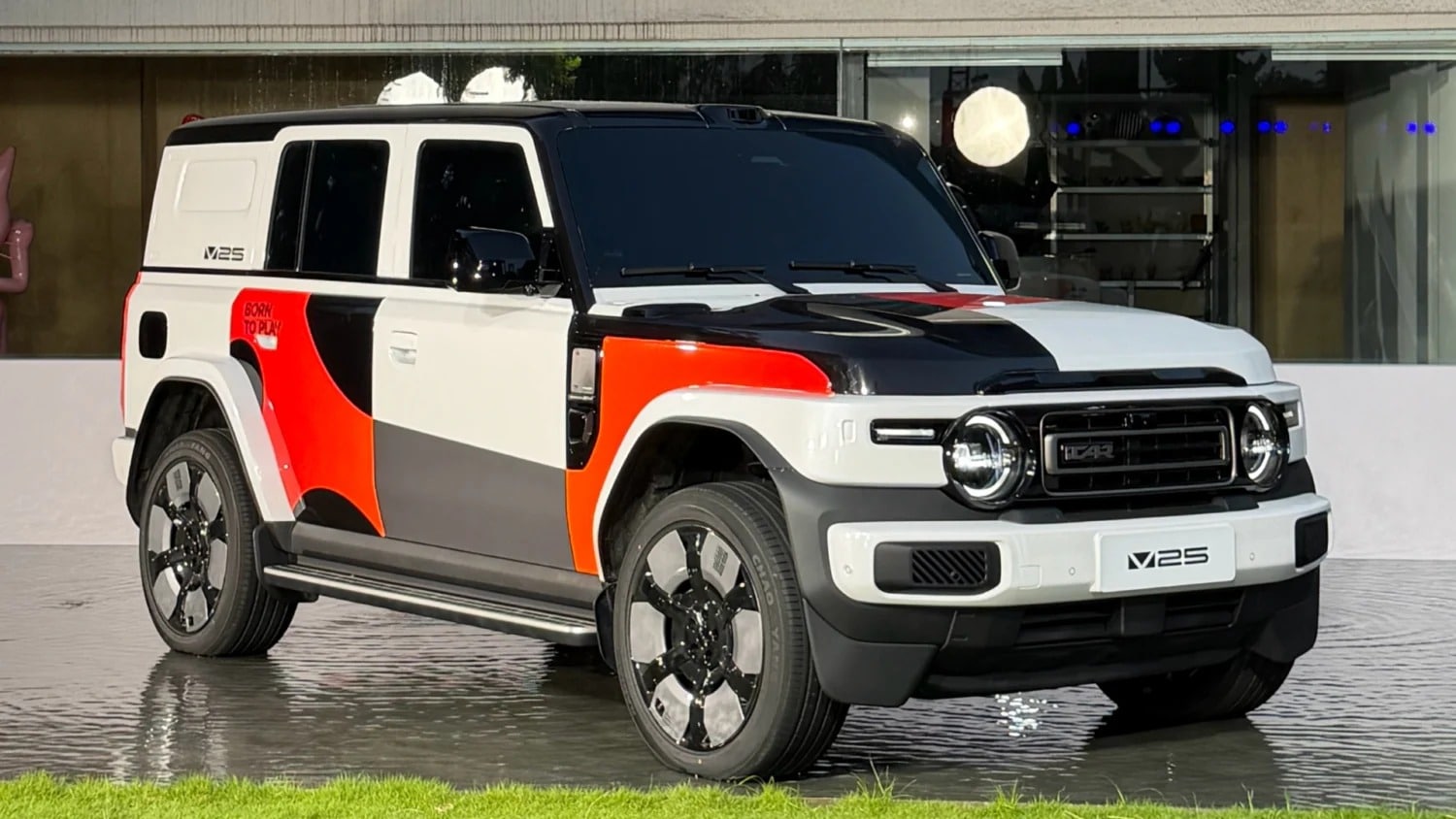 iCaur V25 EREV: Το νέο SUV της Chery με LiDAR, τετρακίνηση και υβριδική τεχνολογία