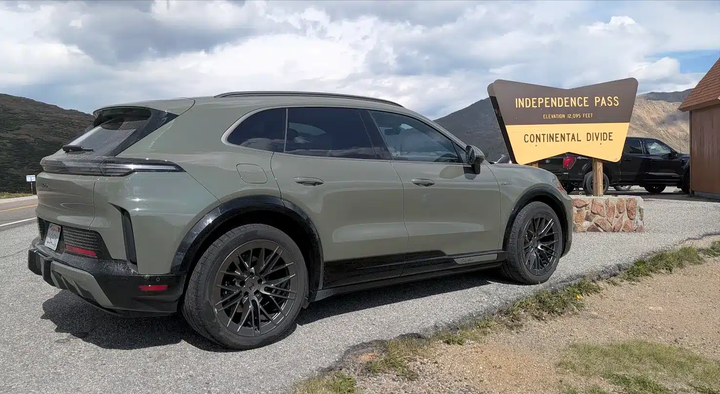 Porsche Cayenne Turbo EV: Η πιο ισχυρή Porsche που υπήρξε ποτέ... είναι SUV <p data-wpview-marker=