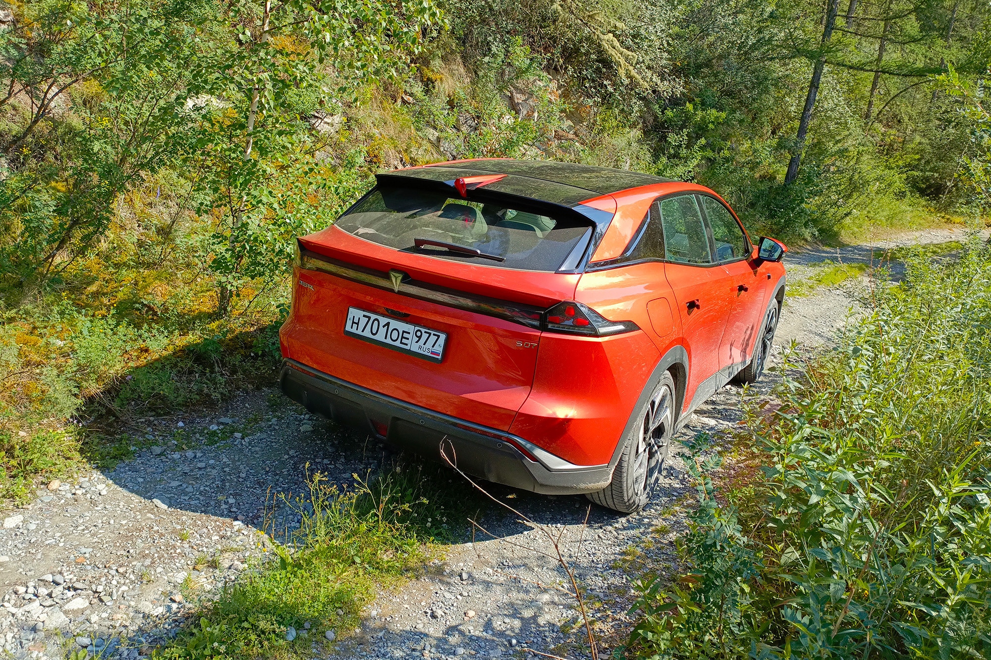 Deepal S07 REEV: Η Changan επαναπροσδιορίζει την υβριδική μετακίνηση