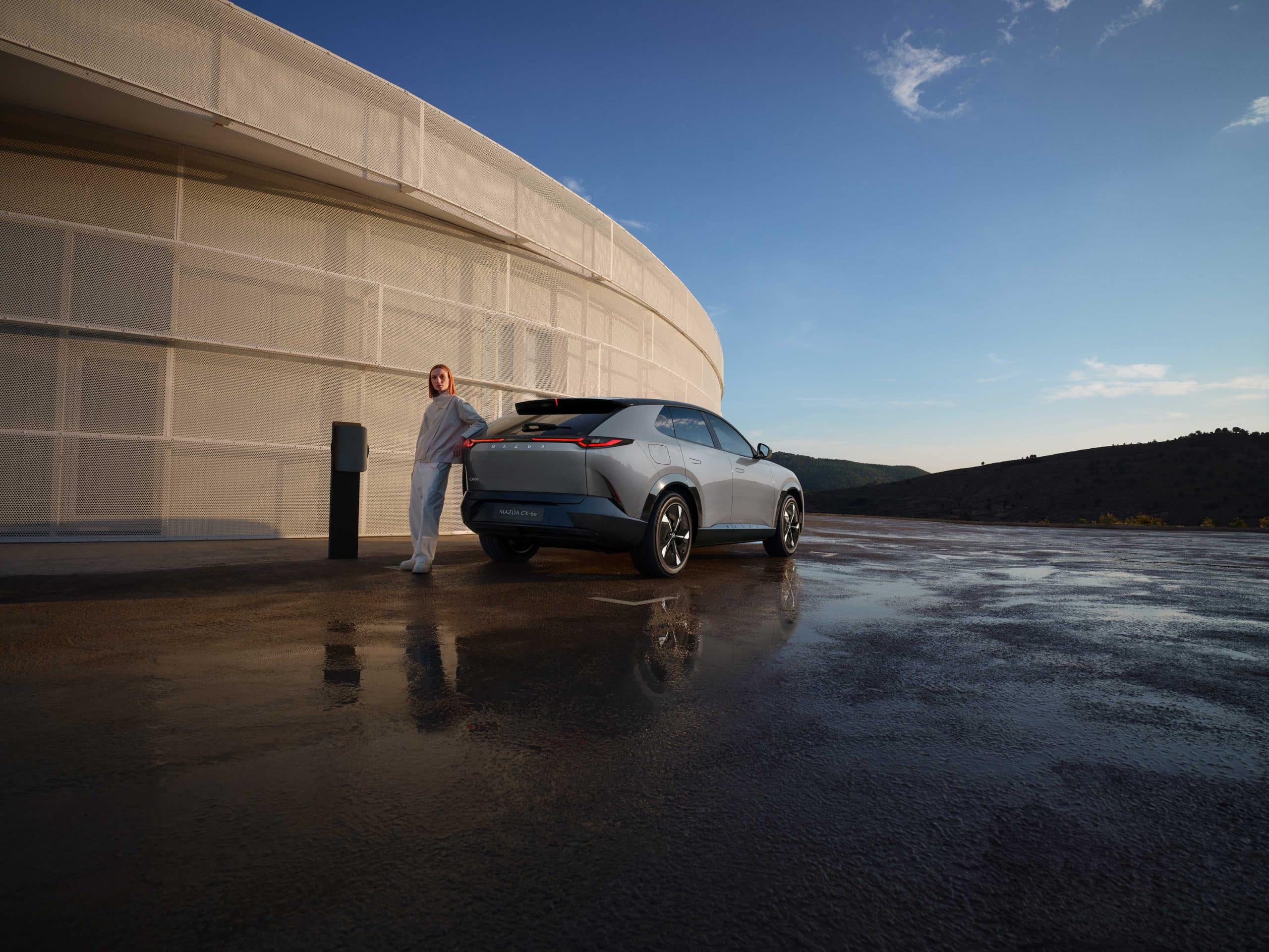 Το νέο MAZDA CX-6e έρχεται στην Ελλάδα - Τιμή