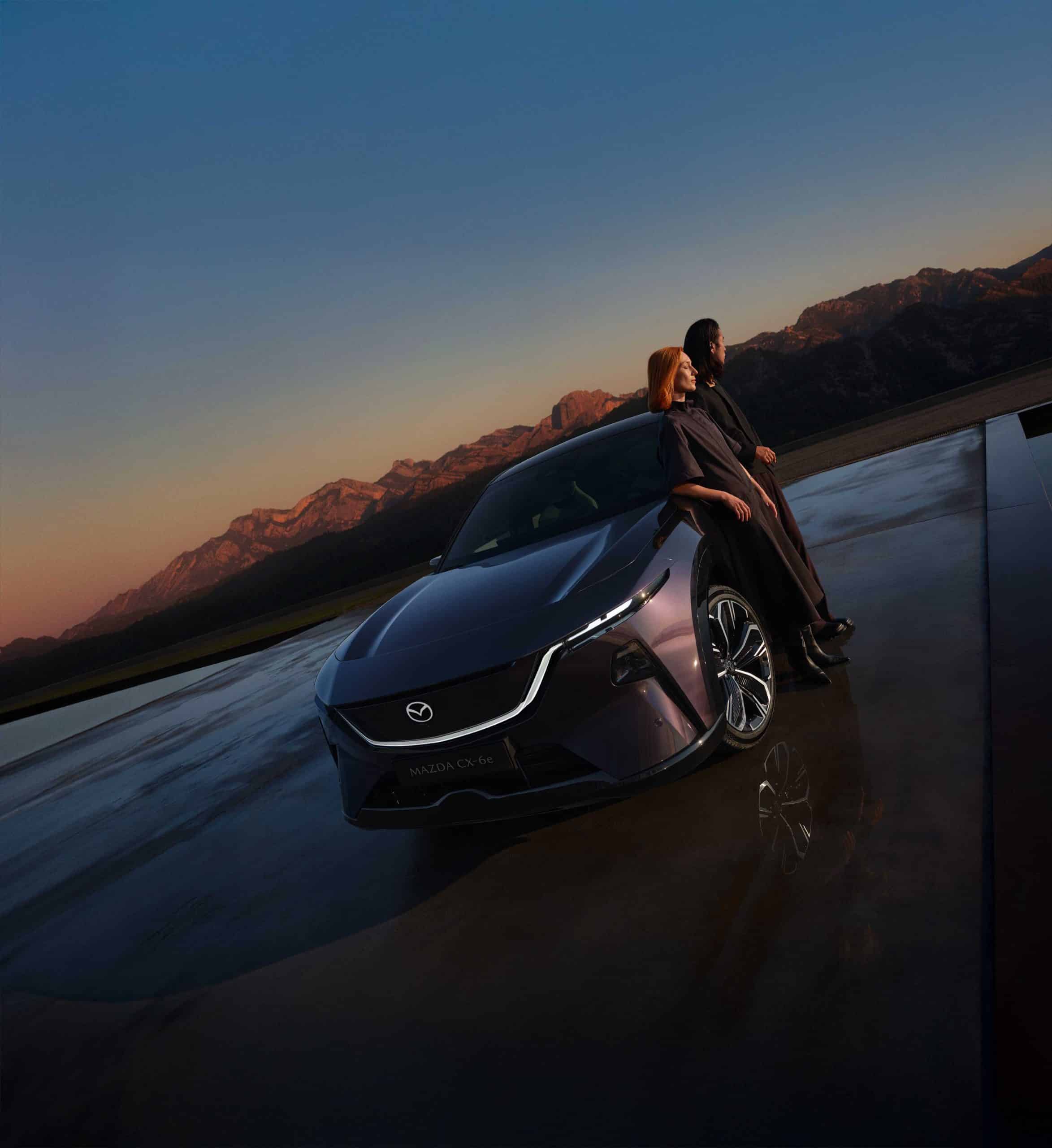 Το νέο MAZDA CX-6e έρχεται στην Ελλάδα - Τιμή