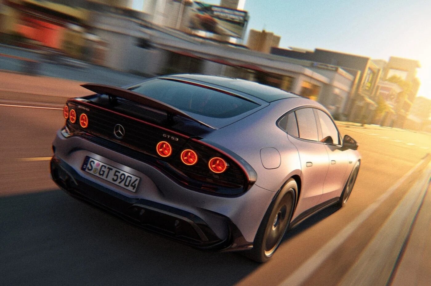 Mercedes-AMG GT 53 4-Door Coupé: 544 PS, 800+ χλμ. αυτονομία και φόρτιση σε 11'