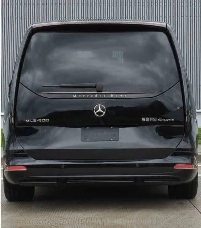 Mercedes-Benz VLE: Ηλεκτρικό MPV, 415 PS με 4x4 και 7 θέσεις