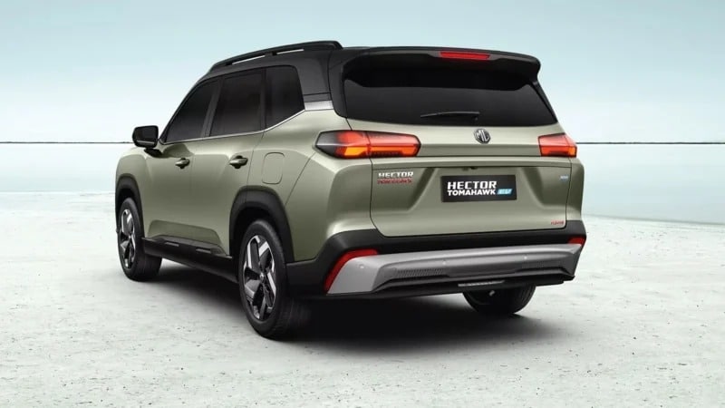 MG Tomahawk: Νέο ηλεκτρικό SUV με 517 km αυτονομία
