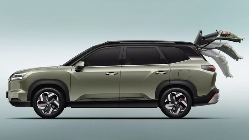 MG Tomahawk: Νέο ηλεκτρικό SUV με 517 km αυτονομία