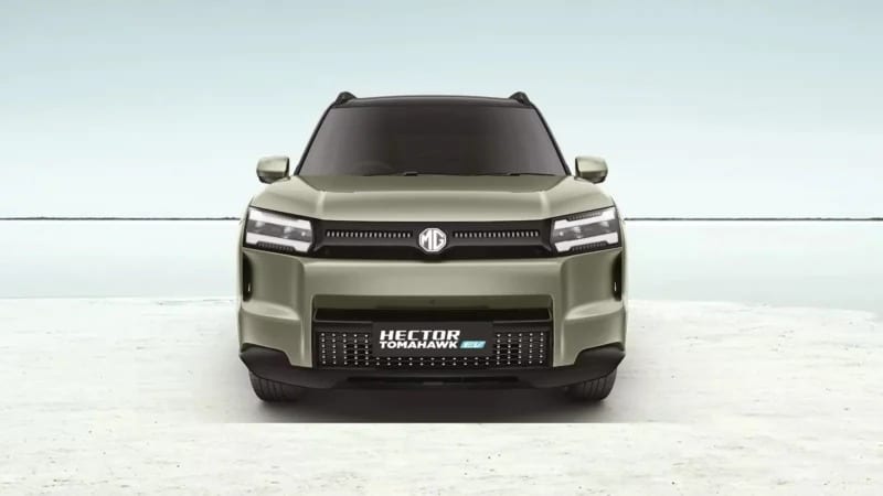 MG Tomahawk: Νέο ηλεκτρικό SUV με 517 km αυτονομία