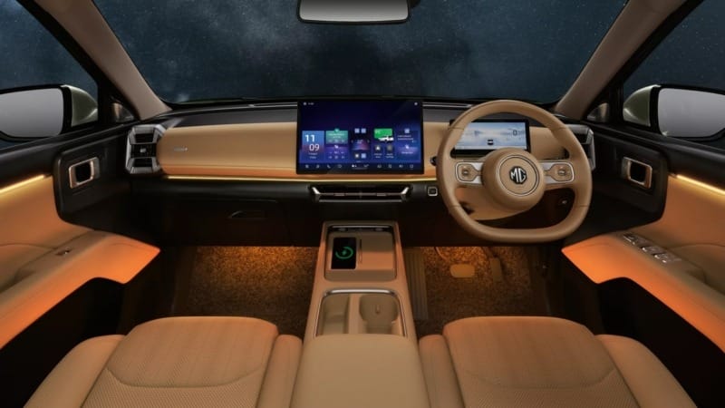 MG Tomahawk: Νέο ηλεκτρικό SUV με 517 km αυτονομία