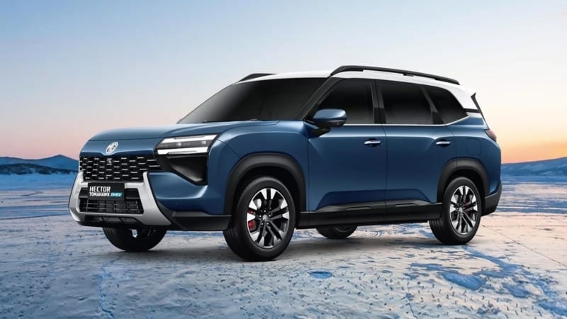 MG Tomahawk: Νέο ηλεκτρικό SUV με 517 km αυτονομία
