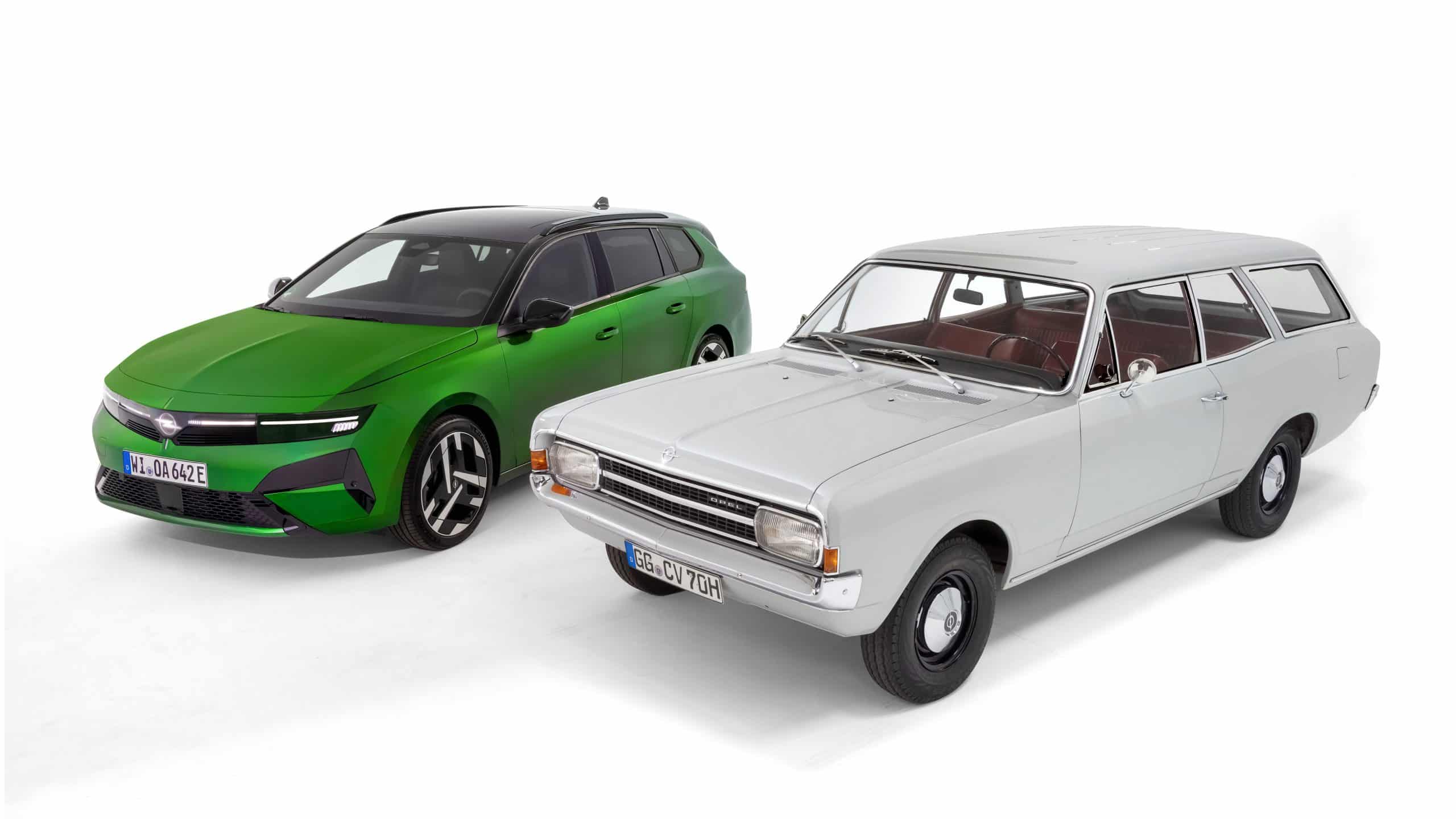 Το Opel Rekord C γιορτάζει 60 χρόνια ιστορίας