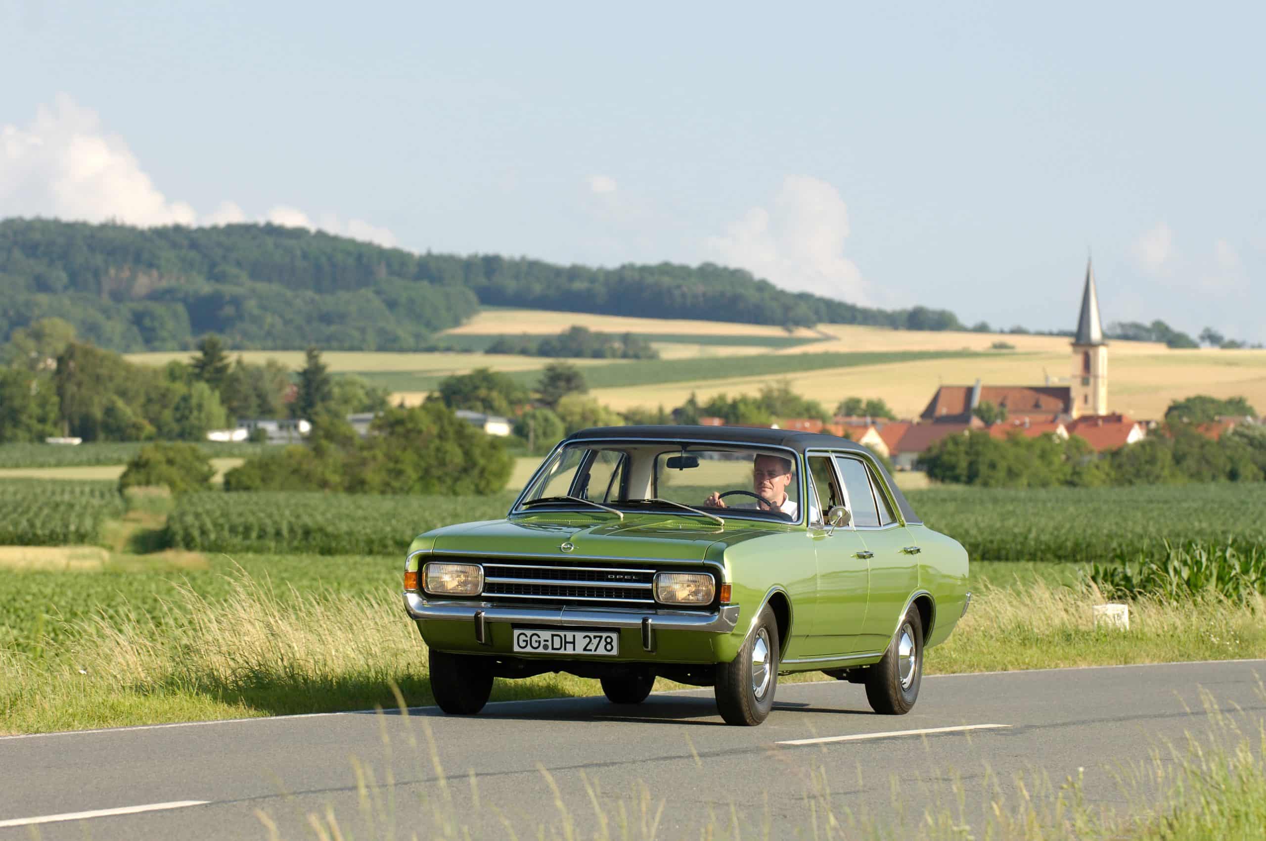 Το Opel Rekord C γιορτάζει 60 χρόνια ιστορίας