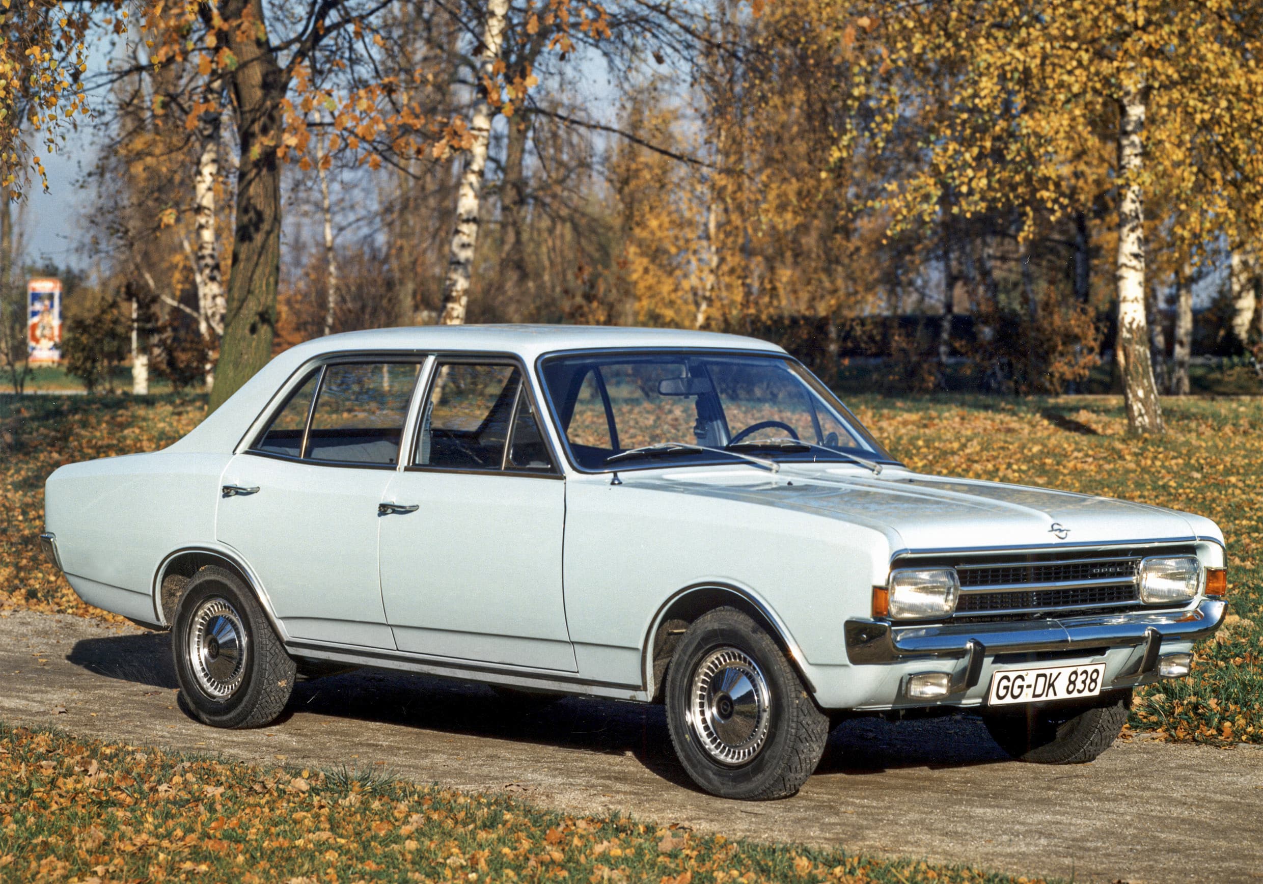 Το Opel Rekord C γιορτάζει 60 χρόνια ιστορίας