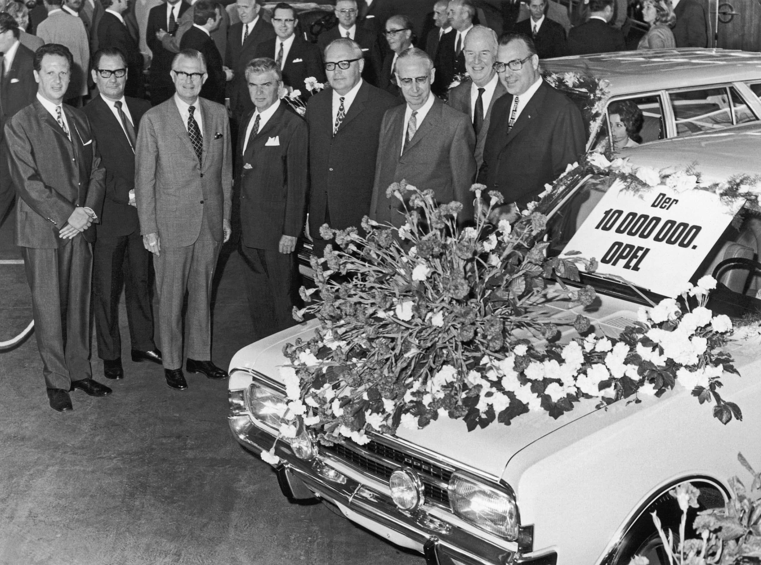 Το Opel Rekord C γιορτάζει 60 χρόνια ιστορίας