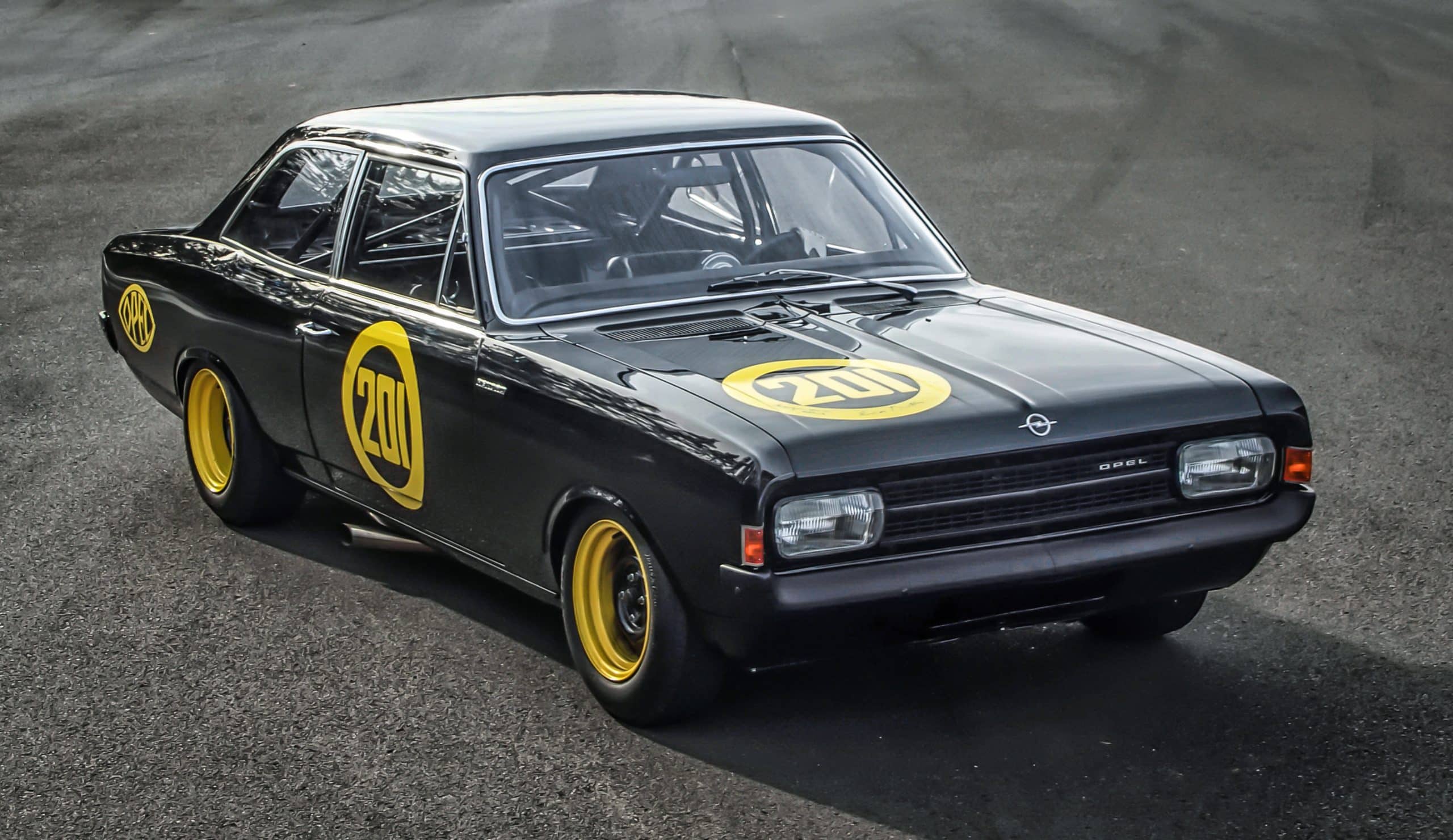 Το Opel Rekord C γιορτάζει 60 χρόνια ιστορίας