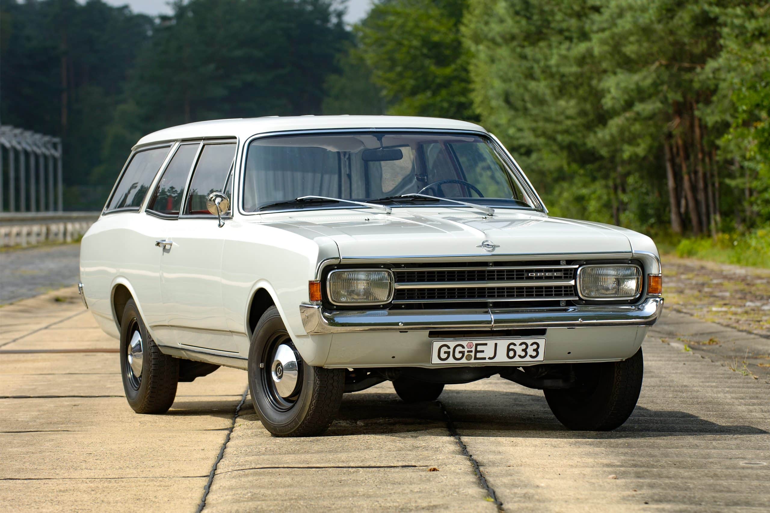 Το Opel Rekord C γιορτάζει 60 χρόνια ιστορίας
