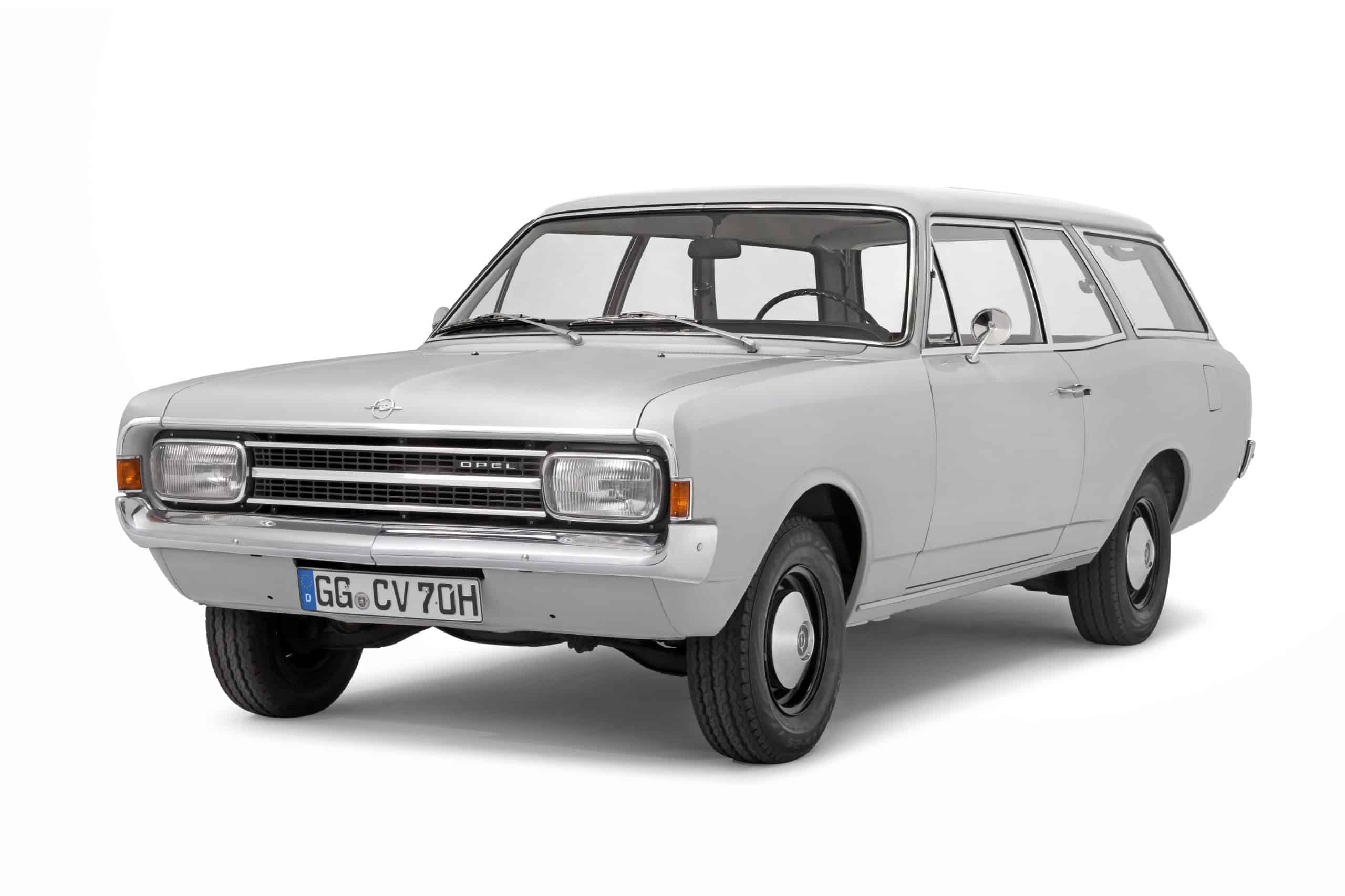 Το Opel Rekord C γιορτάζει 60 χρόνια ιστορίας