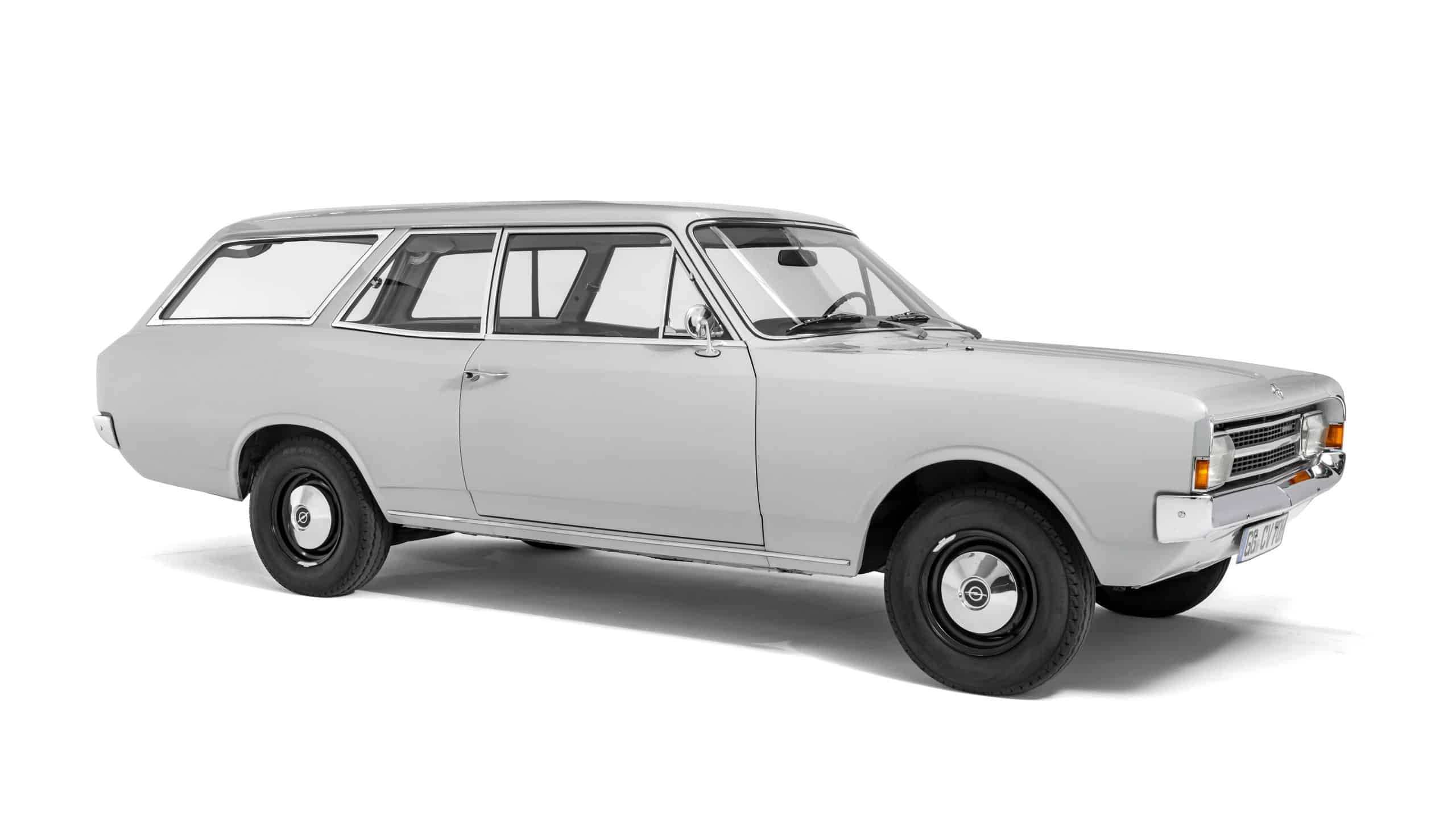 Το Opel Rekord C γιορτάζει 60 χρόνια ιστορίας