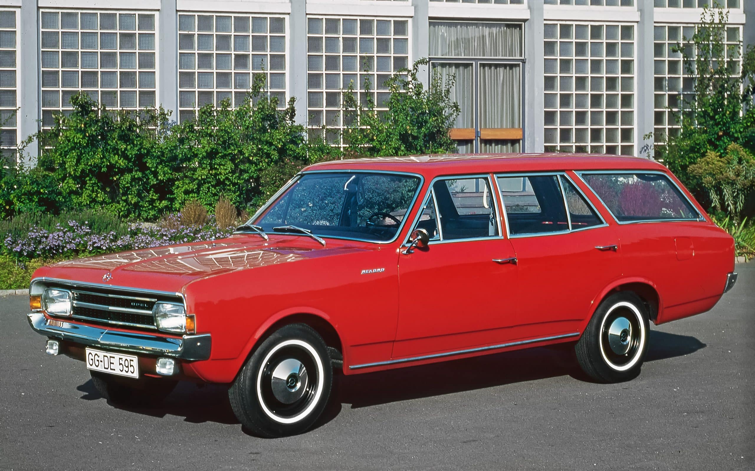 Το Opel Rekord C γιορτάζει 60 χρόνια ιστορίας