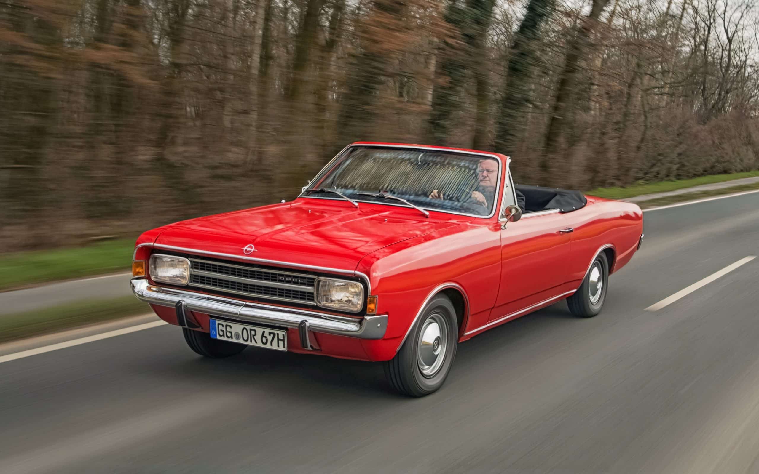 Το Opel Rekord C γιορτάζει 60 χρόνια ιστορίας