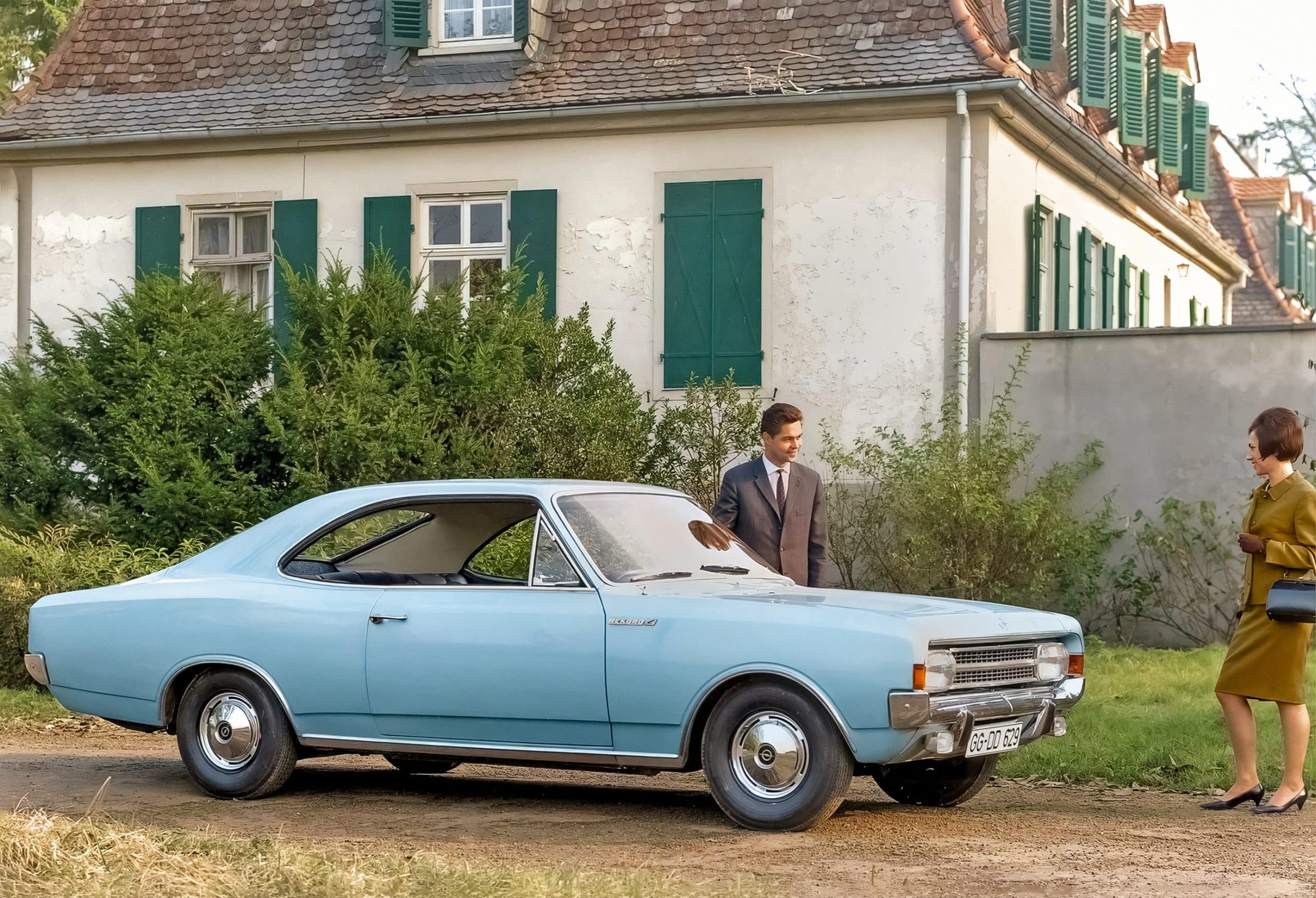Το Opel Rekord C γιορτάζει 60 χρόνια ιστορίας