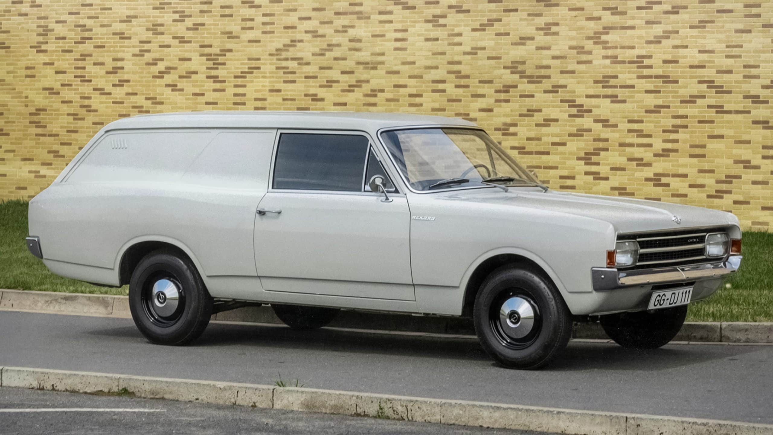 Το Opel Rekord C γιορτάζει 60 χρόνια ιστορίας