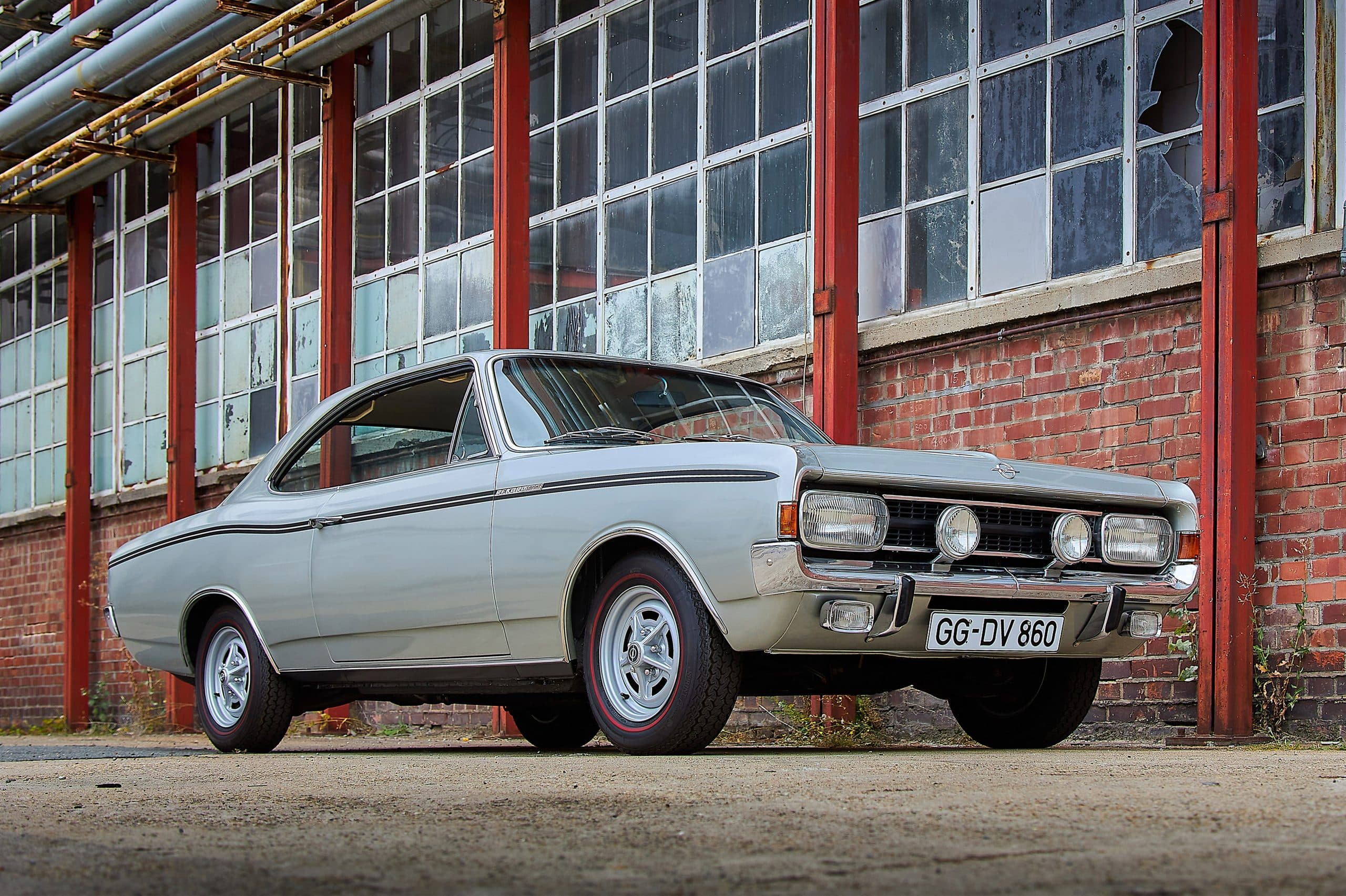 Το Opel Rekord C γιορτάζει 60 χρόνια ιστορίας
