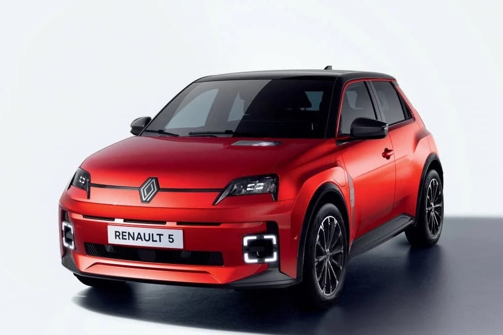 Νέο Renault 5 με μεγαλύτερη αυτονομία και μπαταρία LFP
