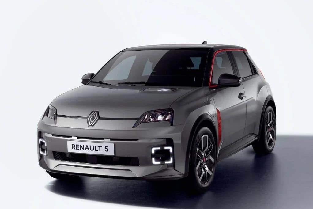 Νέο Renault 5 με μεγαλύτερη αυτονομία και μπαταρία LFP