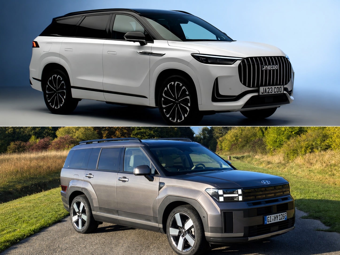 Jaecoo 8 vs Hyundai Santa Fe: Η μεγάλη μάχη των επταθέσιων PHEV