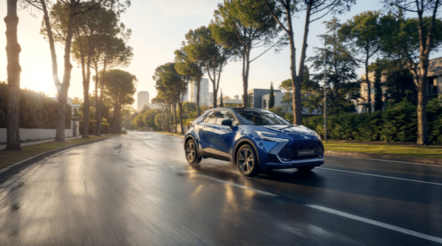 Toyota C-HR: Δέκα χρόνια ξεχωριστής καινοτομίας και επιτυχίας ως το Νο.1 C-SUV της Toyota