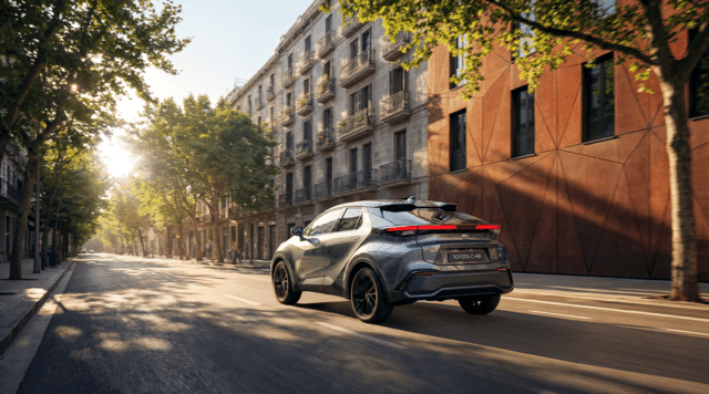Toyota C-HR: Δέκα χρόνια ξεχωριστής καινοτομίας και επιτυχίας ως το Νο.1 C-SUV της Toyota