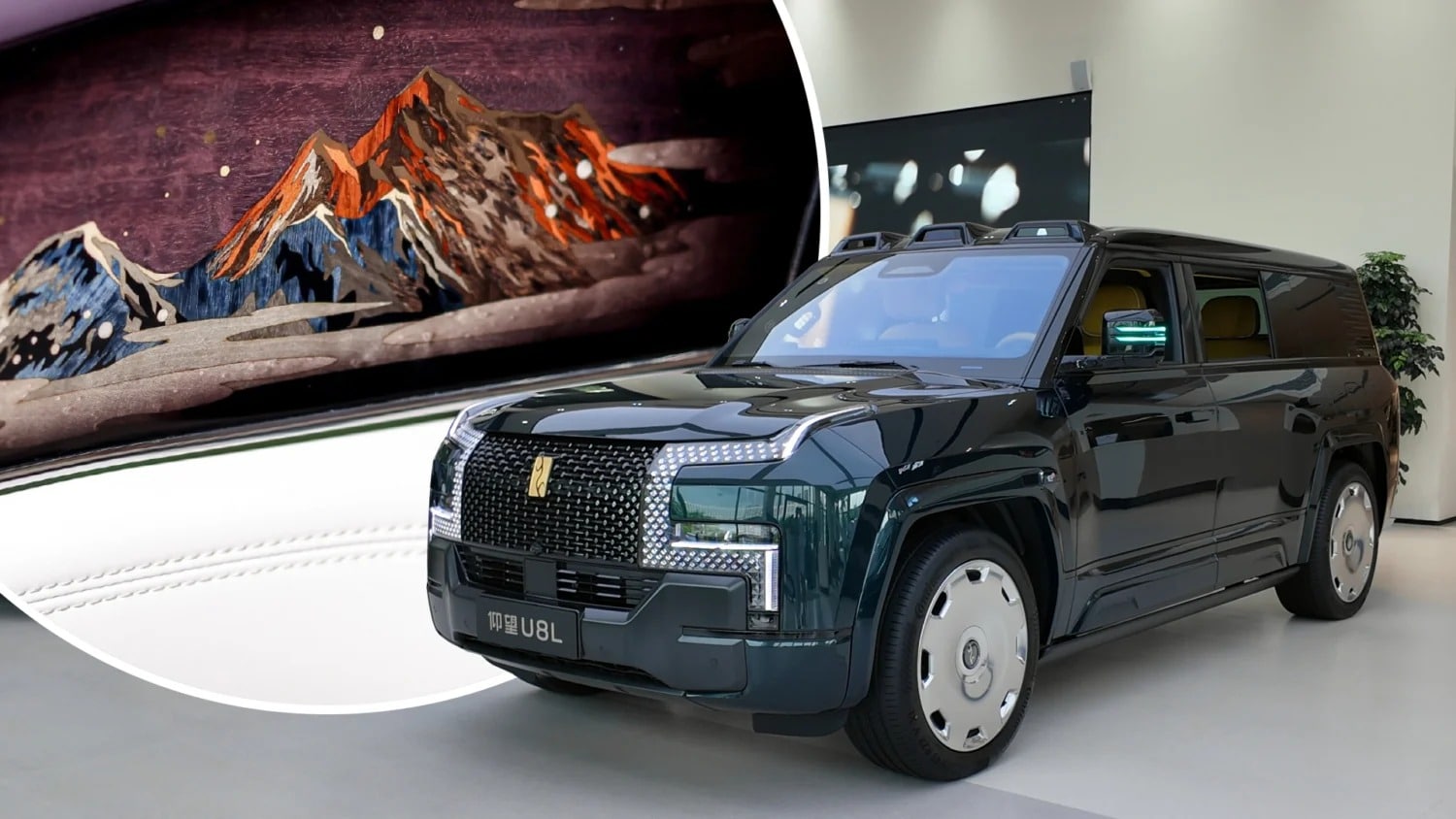 Το SUV της BYD που κοστίζει €223.000 και ρίχνει το γάντι στην Rolls-Royce
