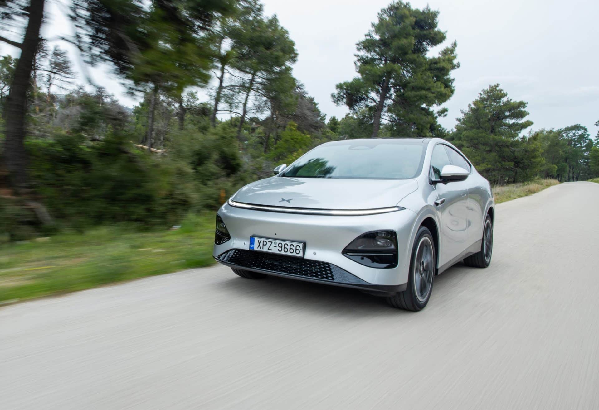 Ηλεκτρικό ταξίδι 2.400 χλμ. με το Xpeng G6 στη Δανία